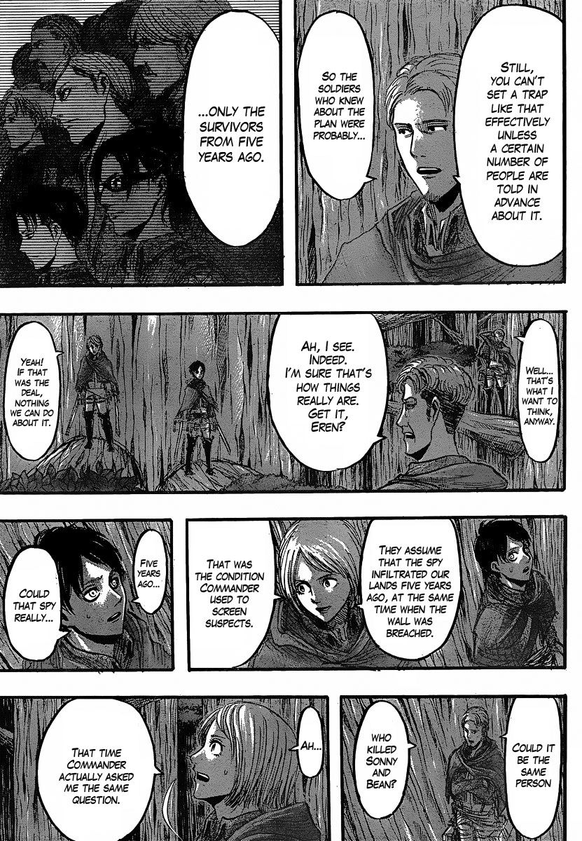 Shingeki no Kyojin Chapter 27 11